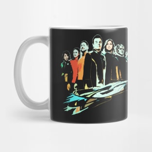 The Orville Crew Fan Art Mug